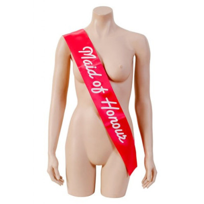 Maid Of Honour Party Sash