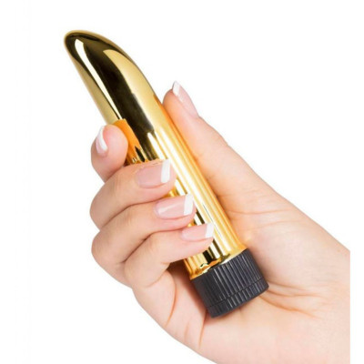 Ladys Finger Vibrator Gold