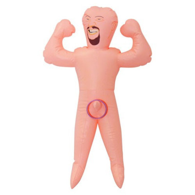Bachelorette Midget Man Inflatable Ring Toss