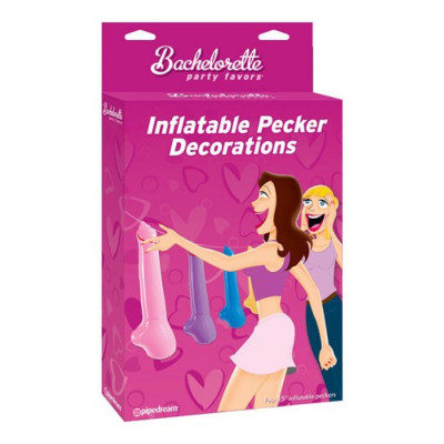 Bachelorette Inflatable Pecker Decorations