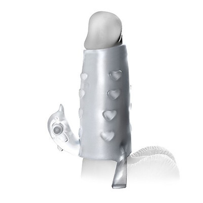 Deluxe Vibrating Penis enhancer Pipedream Fantasy X-Tensions