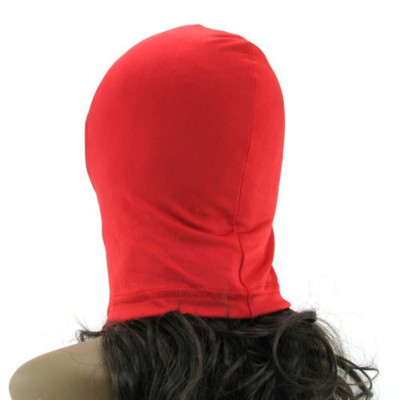 Fetish Fantasy Red Riding full face hood 