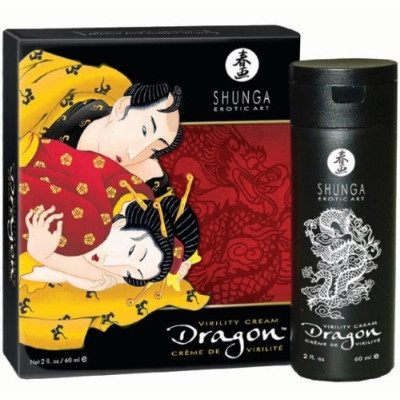 Κρέμα ευαισθησίας πέους Shunga Dragon  60 ml