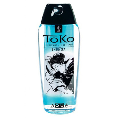 Shunga Toko Aqua Water Based Lubricant 165ml