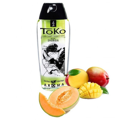 Shunga Toko Melon-Mango Flavored Water Based Lubricant 165ml