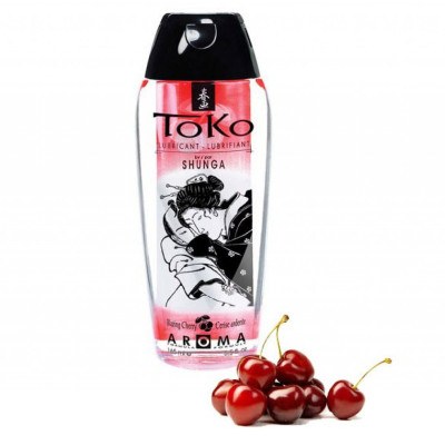 Λιπαντικό Νερού με Γεύση Κεράσι Shunga Toko 165ml