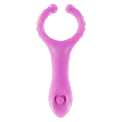 Vibrating Clitoris Stimulation C-Ring