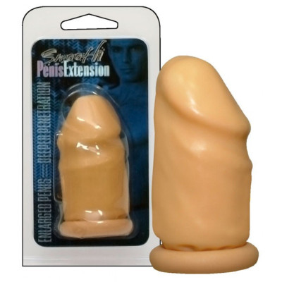 Smooth Penis Extension Flesh