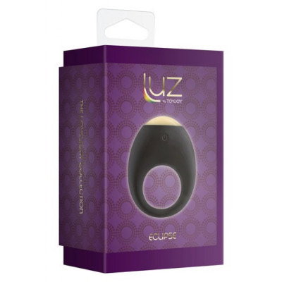 Eclipse Rechargeable Vibrating Silicone Cock Ring