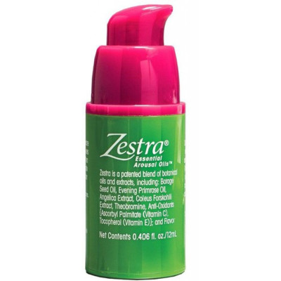 Zestra pump bottle 12ml