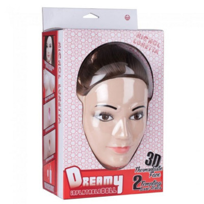 Nichol Lunetta Dreamy 3D Face Love Doll
