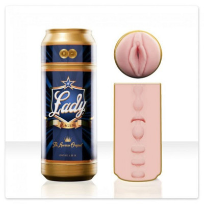 FleshLight Lady Lager Pussy in a Can