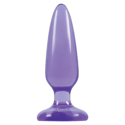 Small Jelly Rancher Butt Plug Purple 10cm