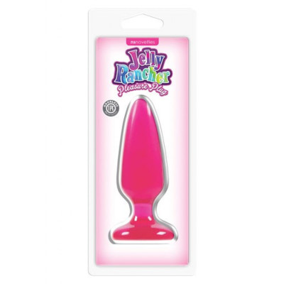 Medium Jelly Rancher Butt Plug Pink 12.5cm
