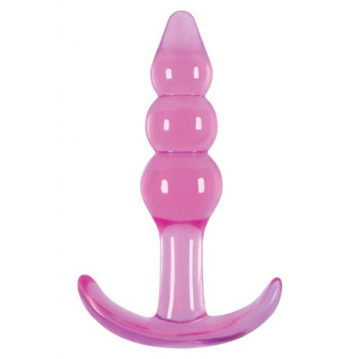Jelly Rancher T-Plug Ripple Pink