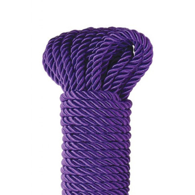 Deluxe Silky Rope Purple 10 meters
