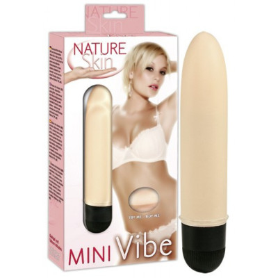 Nature Skin mini vibrator 13cm