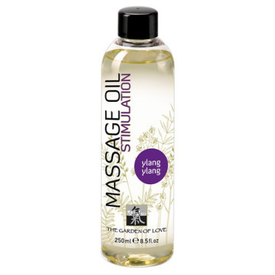 Shiatsu Stimulating–Ylang-Ylang Massage Oil 250 ml