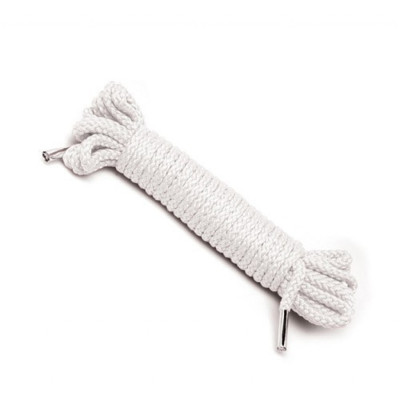 White Japanese Bondage Rope