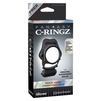 C-Ringz Rock Hard Vibrating Cock Ring