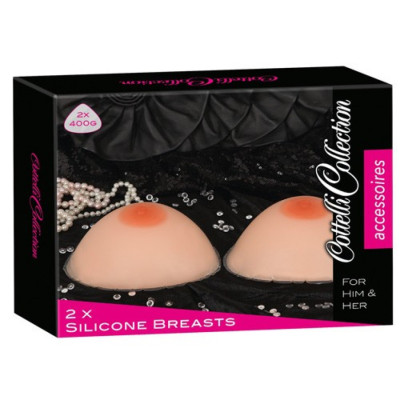 Full size silicone breasts