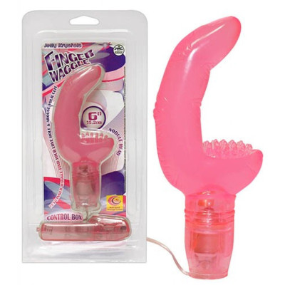 Finger Waggle remote controlled vibrator
