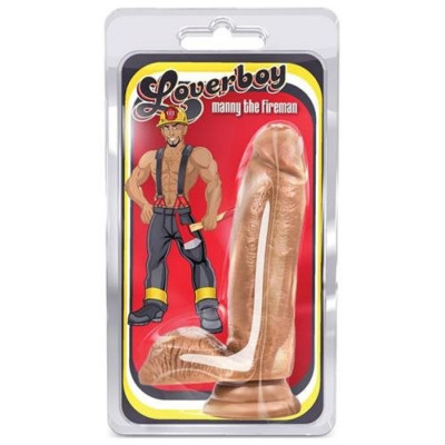 LoverBoy Manny the Fireman 16 cm Cock and Balls