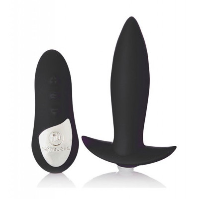 Wireless Remote controlled Rechargeable Silicone Mini Butt Plug