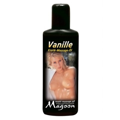 Magoon Vanilla Massage Oil 100ml