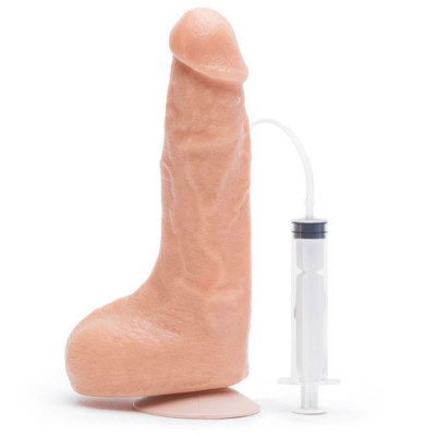 Bust It Squirting Realistic Flesh Cock 21.5 cm 