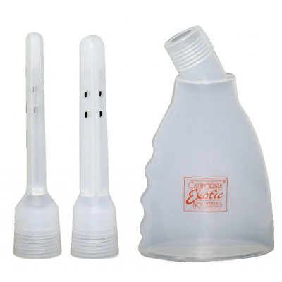 Calexotics Ultimate Douche with 2 spray Nozzles