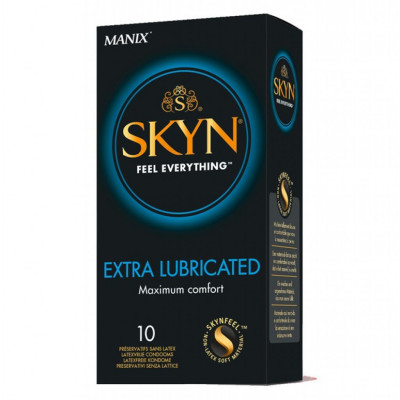 Skyn Extra Lubricated Latex Free 10 Condoms