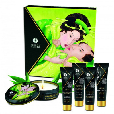 Shunga Geishas Secrets Set Exotic Green Tea