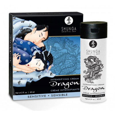 Κρέμα ευαισθητοποίησης πέους Shunga Dragon Cream Sensitive 60 ml