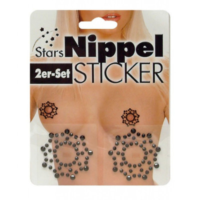 Rhinestone Nipple Stickers