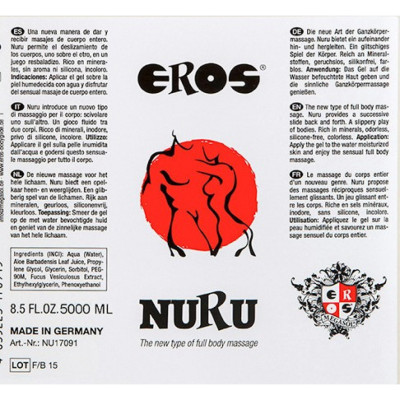 Eros Nuru Massage Gel 5000 ml