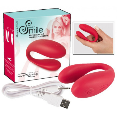 Sweet Smile Rechargeable Couple Vibe