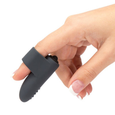 Secret Touching Finger Vibrator