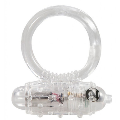 Vibro ring Silicone Clear
