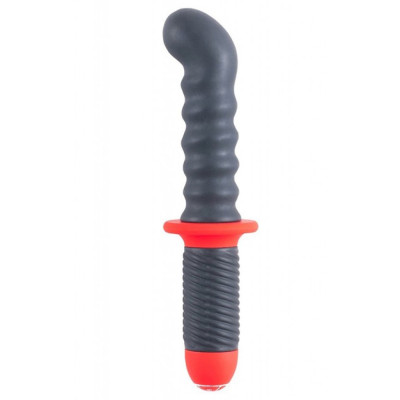 Mr E - Mr Z Vibe 6 inch Black and Red