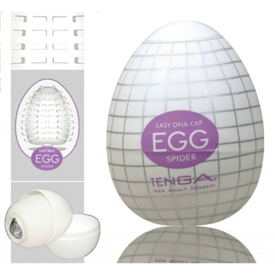 Tenga Egg Masturbator Spider