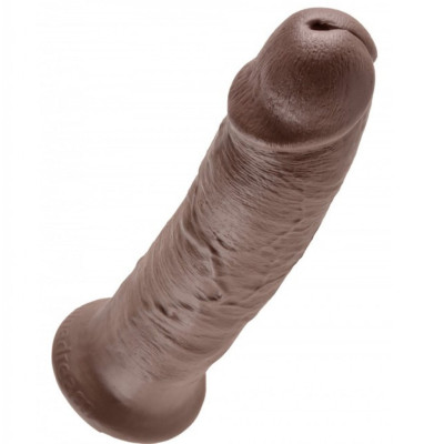 King Cock 10 inch Brown Cock