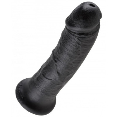 King Cock 10 inch Black Cock