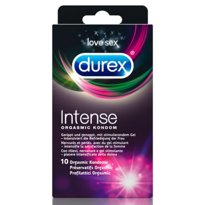 Durex Intense Orgasmic 10 Condoms
