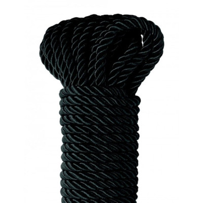 Deluxe Silky Rope Black 10 meters