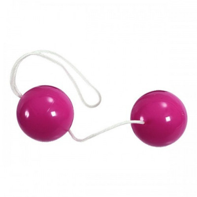 Pink Orgasm Balls