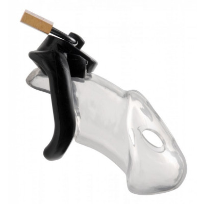 Rikers Locking Male Chastity Device