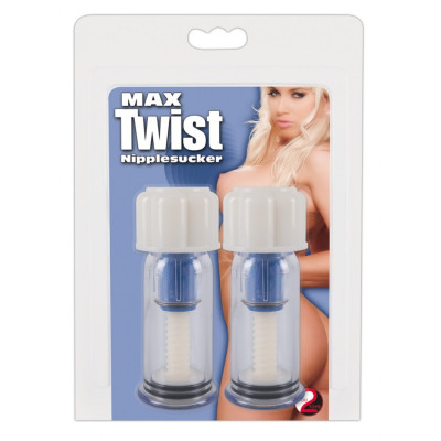 Small Max Twist adjustable nipple suckers