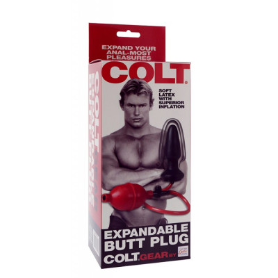 Φουσκωτή πρωκτική σφήνα Colt expander