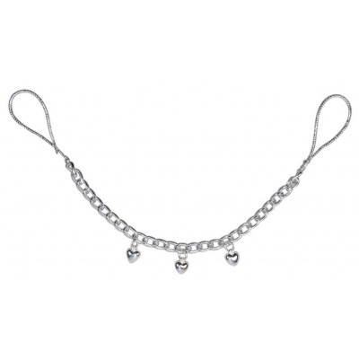 Silver Nipple Chain